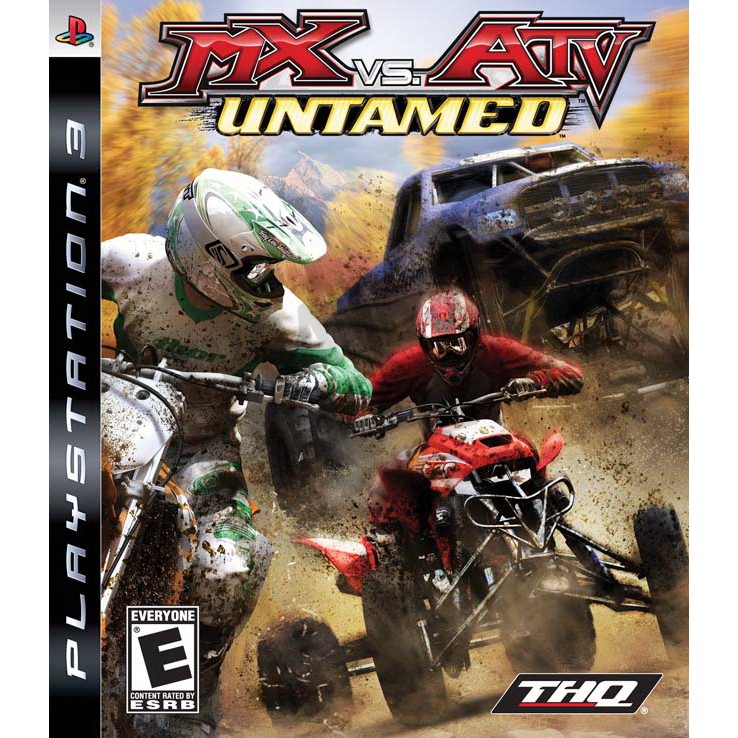 【二手遊戲】PS3 飆風越野車 MXvsATV Untamed 賽車 英文版【台中恐龍電玩】