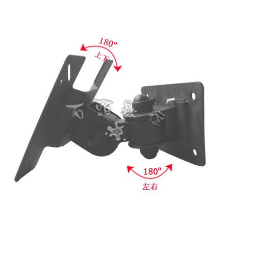 液晶電視專用12-24吋 旋轉壁掛架/調整型壁掛架