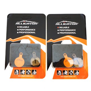 Alligator腳踏車煞車來令片適用TEKTRO Novela/ IOX /Lyra Disc Brake Pads