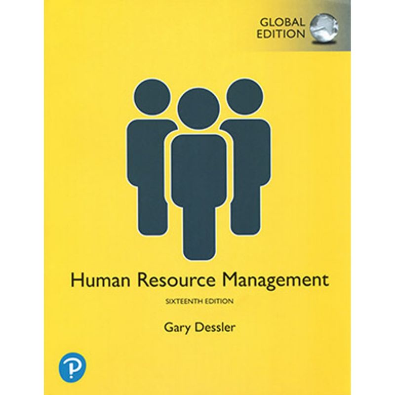 【L現貨可議】華泰Human Resource Management 人力資源管理 16版Gary