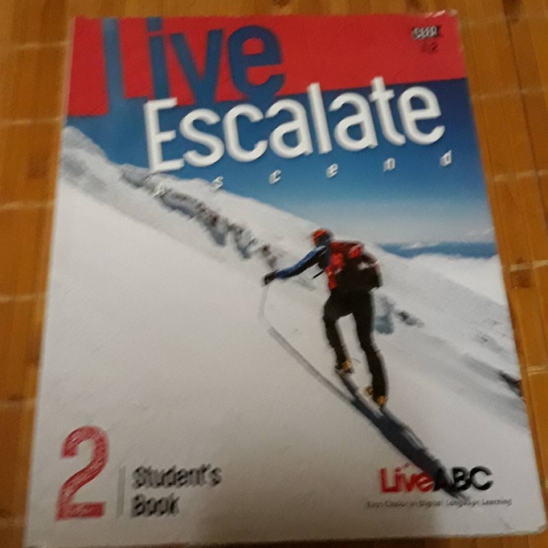 live escalate二手書