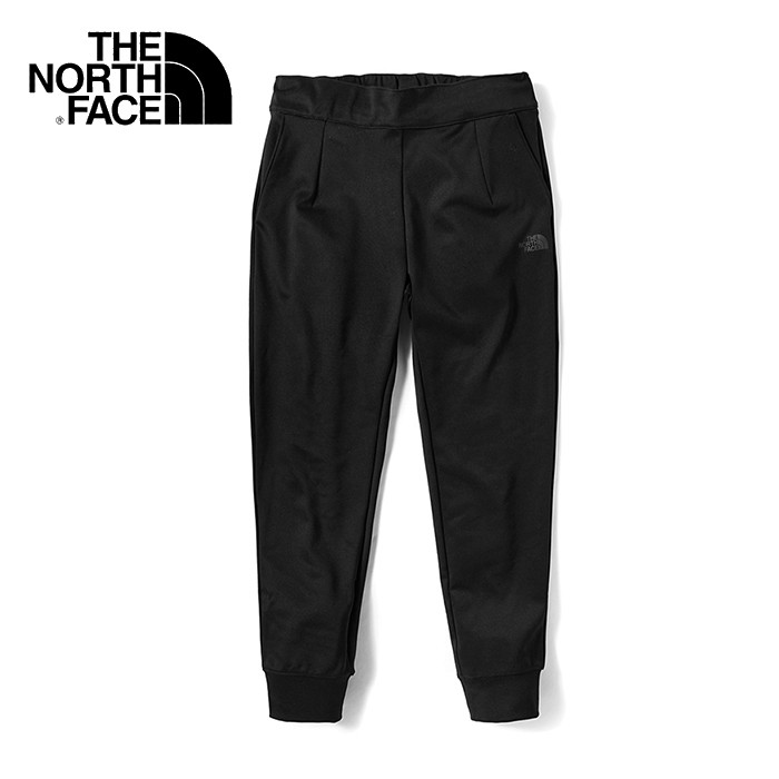 The North Face|美國|女休閒針織運動縮口褲 49AU 黑 日常/戶外/登山/旅遊/慢跑