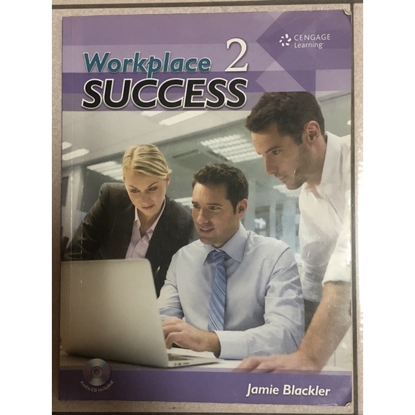 Cengage learning—workplace success2 二手英文課本