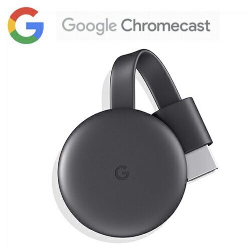 Google Chromecast 3 HDMI 媒體串流播放器