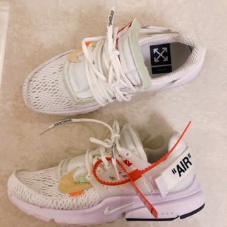 ow presto white
