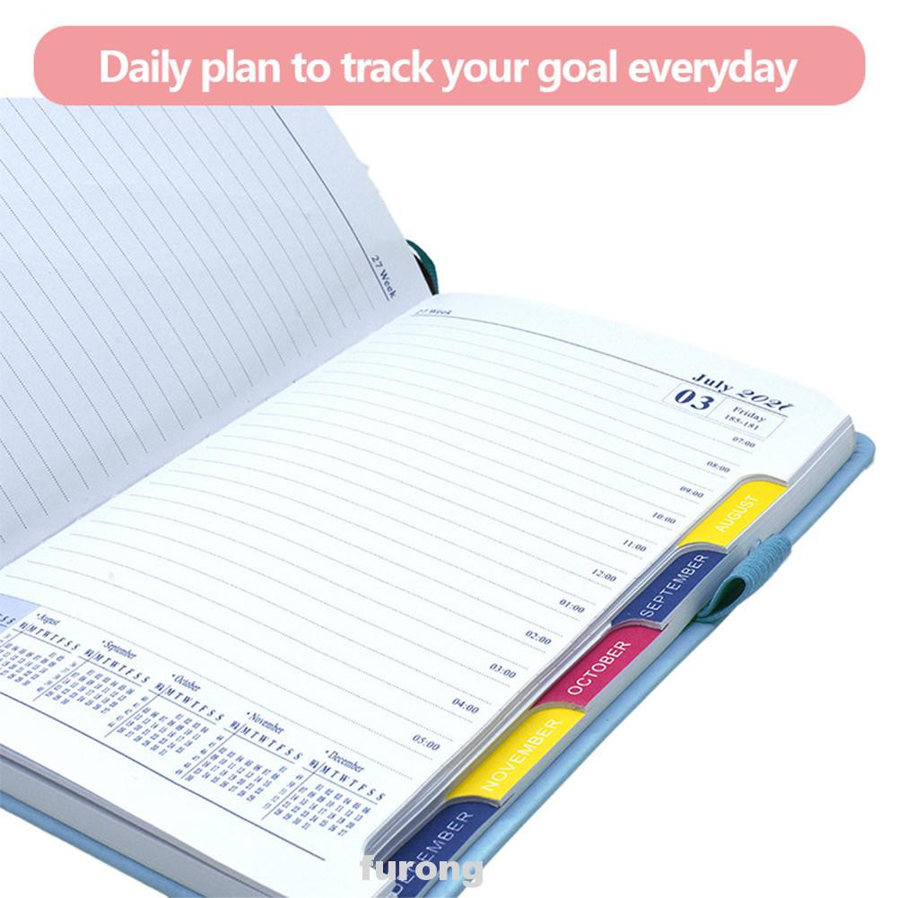 A5 商務加厚學生英語語言jan 至21 年1 月計劃者 蝦皮購物