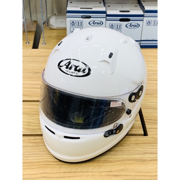 Arai GP7 現貨 四輪房車安全帽