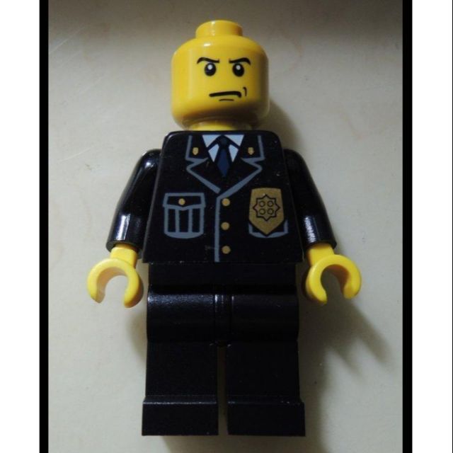 Lego  原廠 警察人偶