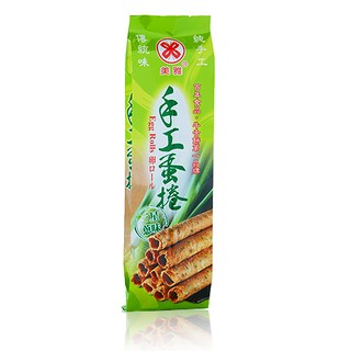 美雅宜蘭餅 手工蛋捲-蔥x2盒買就送牛舌餅x1包 免運/宜蘭名產 團購美食 伴手禮 送禮