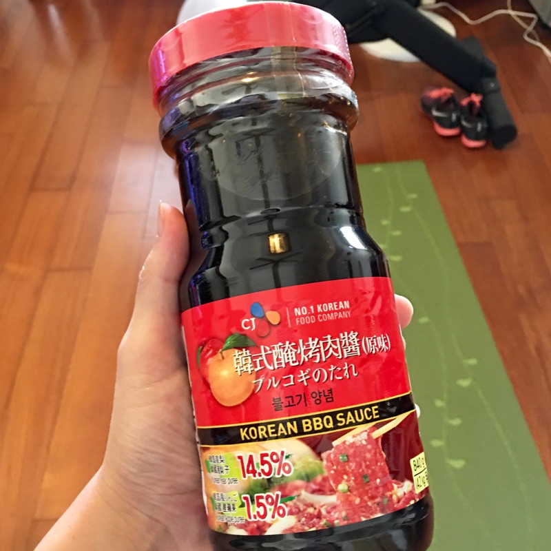 好市多costco 全新 Cj韓式醃烤肉醬 原味 840公克 1瓶韓國烤肉醬 蝦皮購物
