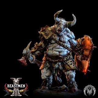 Tazo工坊[BM] Aurox Reaver option1奧羅克斯收割戰士option1 3D列印模型TBP1