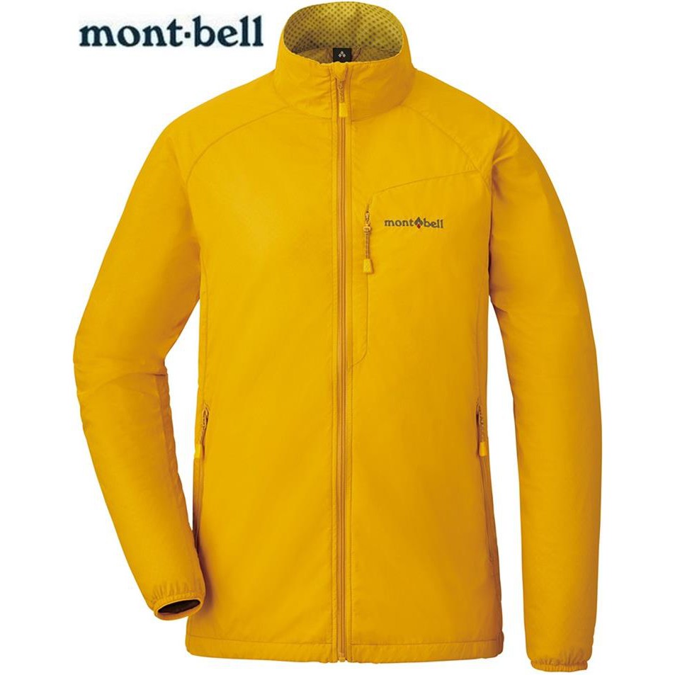 Mont Bell風衣外套 登山外套 風衣夾克light Shell Outer 女款topaz黃玉 蝦皮商城 Line購物