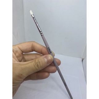 庫存便宜出清 斜型雙色疊色刷 3D 水晶指甲 凝膠指甲 彩繪刷具 美甲專用刷具 美甲檢定用專用