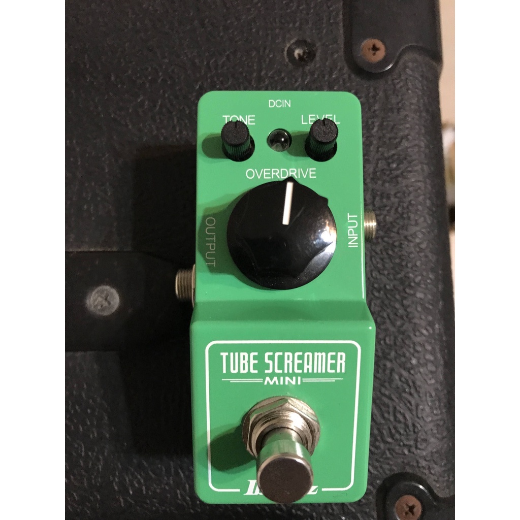 Ibanez TS MINI 迷你 Tube Screamer 破音效果器（TS808 迷你版）