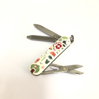 ［沐沐屋］victorinox 維氏 經典七用 限量瑞士刀 58mm 你與你的瑞士刀一起去探險