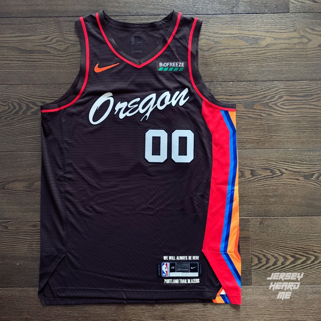 球衣藏家 Carmelo Anthony Melo City 甜瓜拓荒者城市版au 贊助標球員版nba 球衣 蝦皮購物