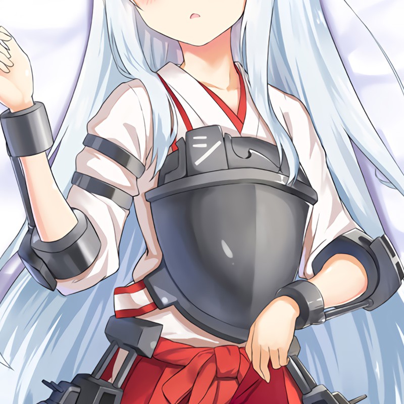 台灣現貨艦隊collection艦娘翔鶴動漫周邊二次元宅男等身抱枕套 蝦皮購物