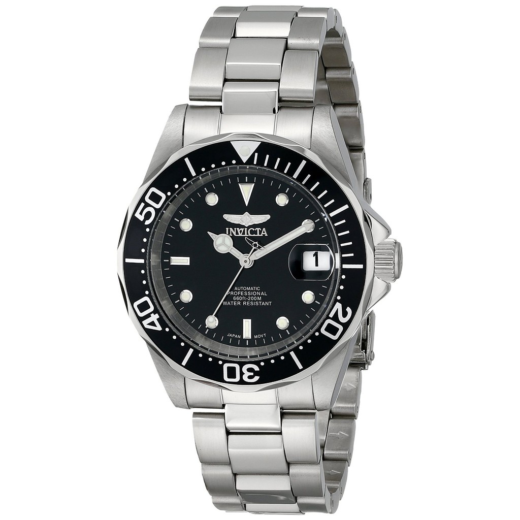 台灣一年保固英威塔Invicta 8926 Pro Diver潛水錶機械錶日本NH35A機芯手錶男錶防水計時碼錶男士錶