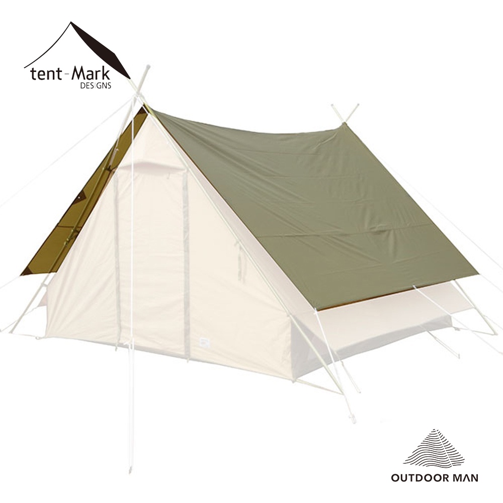 [tent-Mark] PEPO帳篷屋頂篷布 (TM-19S03)