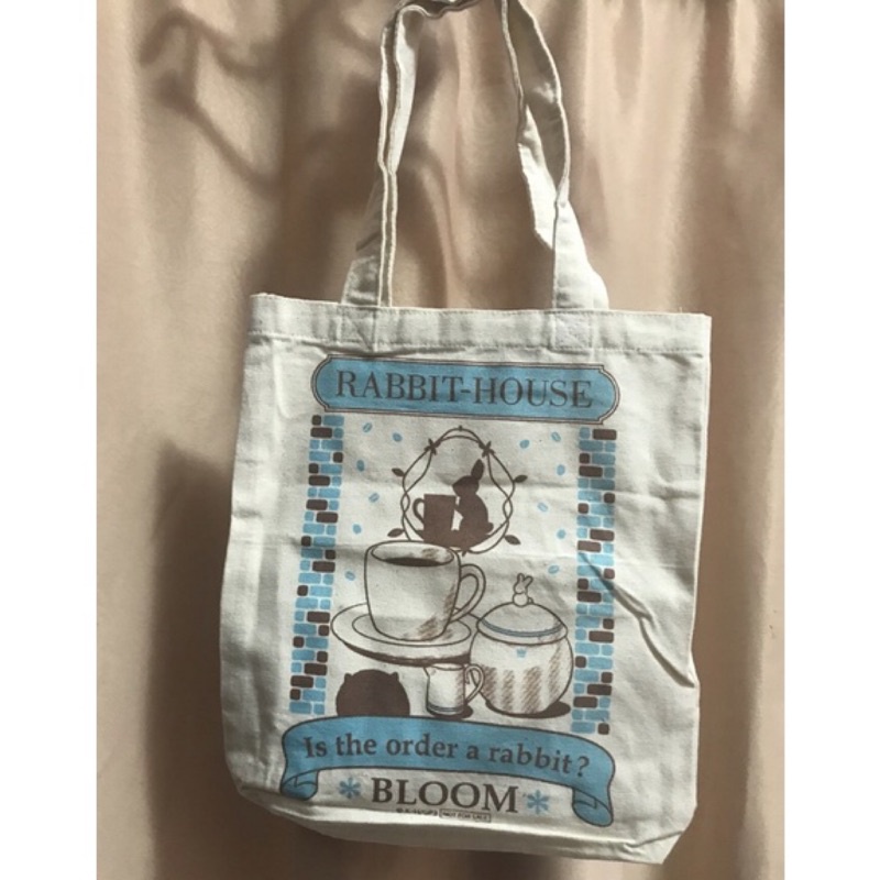 （八怪 現貨） 請問您今天要來點兔子嗎？點兔 Rabbit House 香風智乃 智乃 帆布袋