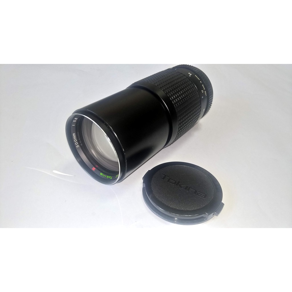 Tokina RMC 300mm f5.6定焦定光圈長焦望遠鏡頭(for pentax)