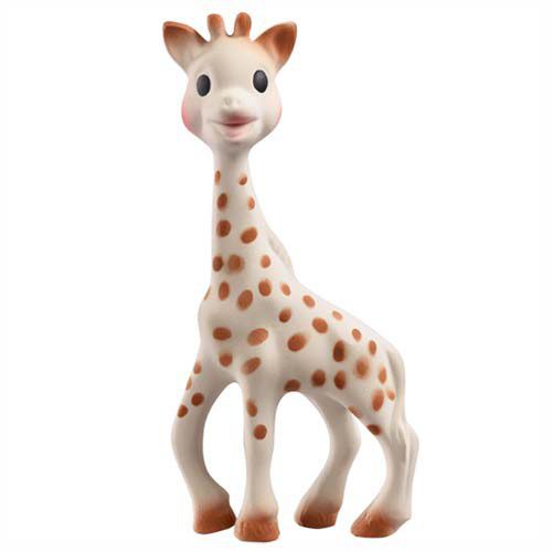 法國Vulli 蘇菲長頸鹿 嬰兒 顧齒器 BABY 英國喬治小王子的第一個玩具禮物