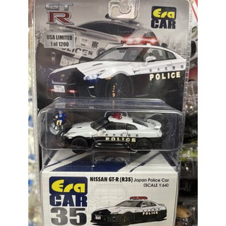 《模王》 1/64 ERA CAR 模型合金車 Nissan GTR R35