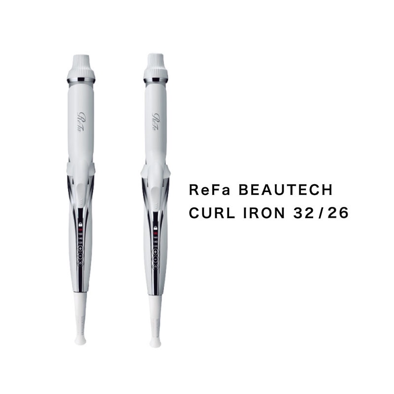 ReFa BEAUTECH CURL IRON 26/32MM 捲髮棒 電捲棒 造型夾 保固18月 MTG【堤緹美妍】