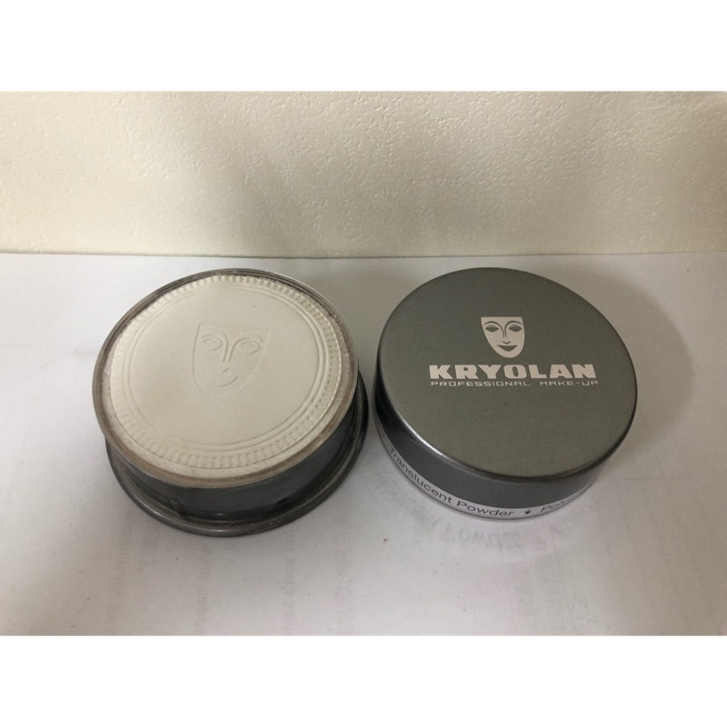 Kryolan 歌劇魅影 輕柔透明蜜粉