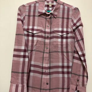 （其他賣場已售出）正品 Burberry 襯衫 格紋襯衫