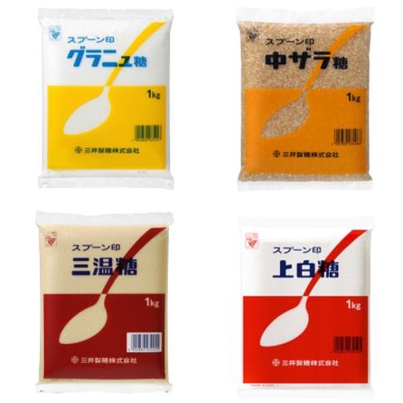 三井 日本原裝 上白糖 細砂糖 中雙糖 三溫糖   糖  1KG 三井製糖 烘焙用糖 烘焙用品