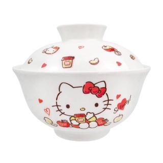 三麗鷗 Sanrio 凱蒂貓 Hello Kitty 500ml 新骨瓷丼碗 陶瓷碗 碗