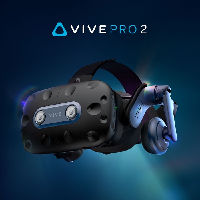 【現貨】HTC VIVE Pro 2 2021新款VR單頭盔 5K 120度視場角 120Hz刷新率 台灣聯強保固