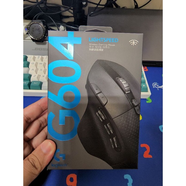 Logitech 羅技 G604