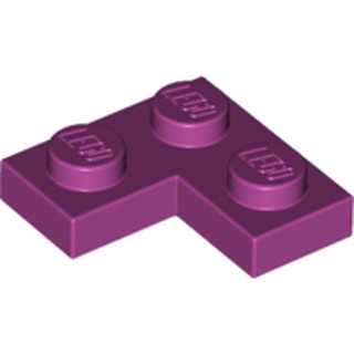 LEGO 6179916 2420 洋紅色 2x2 L形 轉角 薄板 Bright Reddish Violet