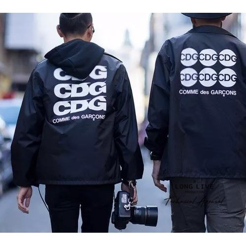 cdg cdg cdg jacket