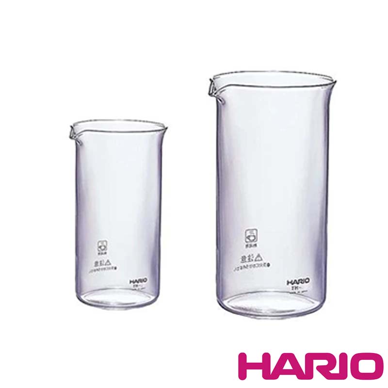 小金｜HARIO 法式 濾壓壺 內杯  B-TH-2  / B-TH-4（ 玻璃杯 壺身 ）