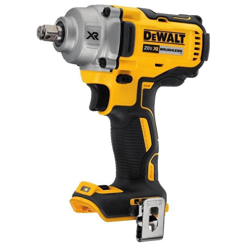 工具小妹～全新 原裝 DEWALT 得偉 DCF894B 20V 無碳刷4分衝擊扳手 空機