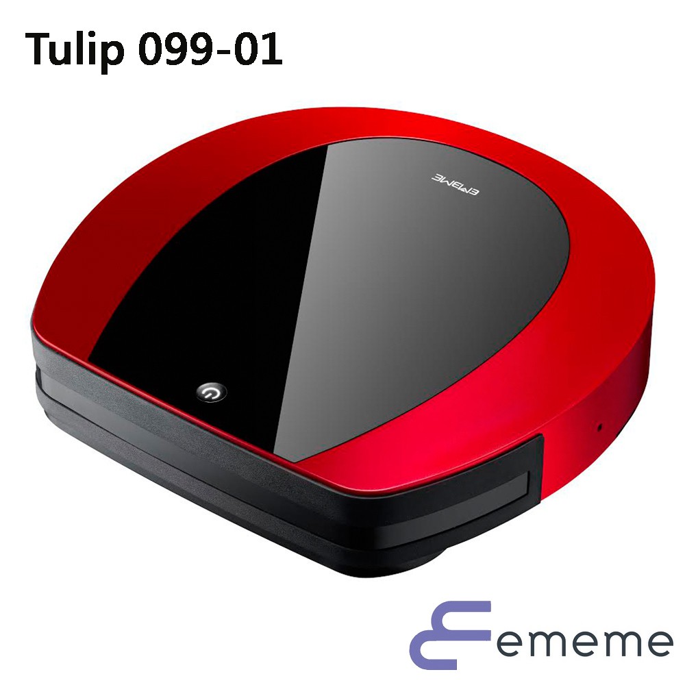 【EMEME】掃地機器人吸塵器(掃/吸/拖) 輕鬆款 Tulip 099-01
