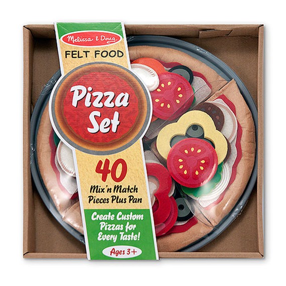 melissa & doug deluxe pizza oven & pasta play set