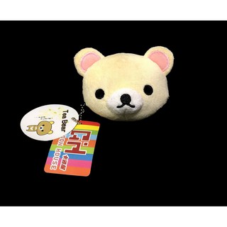 拉拉熊Rilakkuma大頭絨毛娃娃小零錢包吊飾