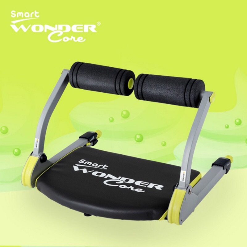 Wonder Core Smart】全能輕巧健身機