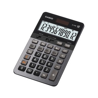 原廠正品附保卡現貨【阿筆文具】CASIO 卡西歐 JS-20B 12位數 太陽能雙電力 稅金及匯率計算 計算機 記帳