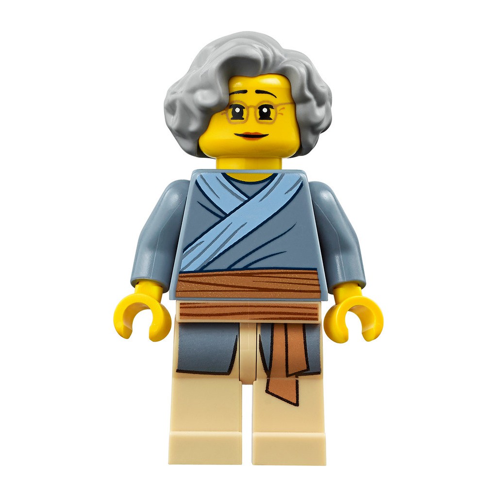 LEGO 樂高 80105 新春廟會 2020 新年限定 拆賣 單售 人偶 遊客 路人 女性 老婆婆 傳統 服裝