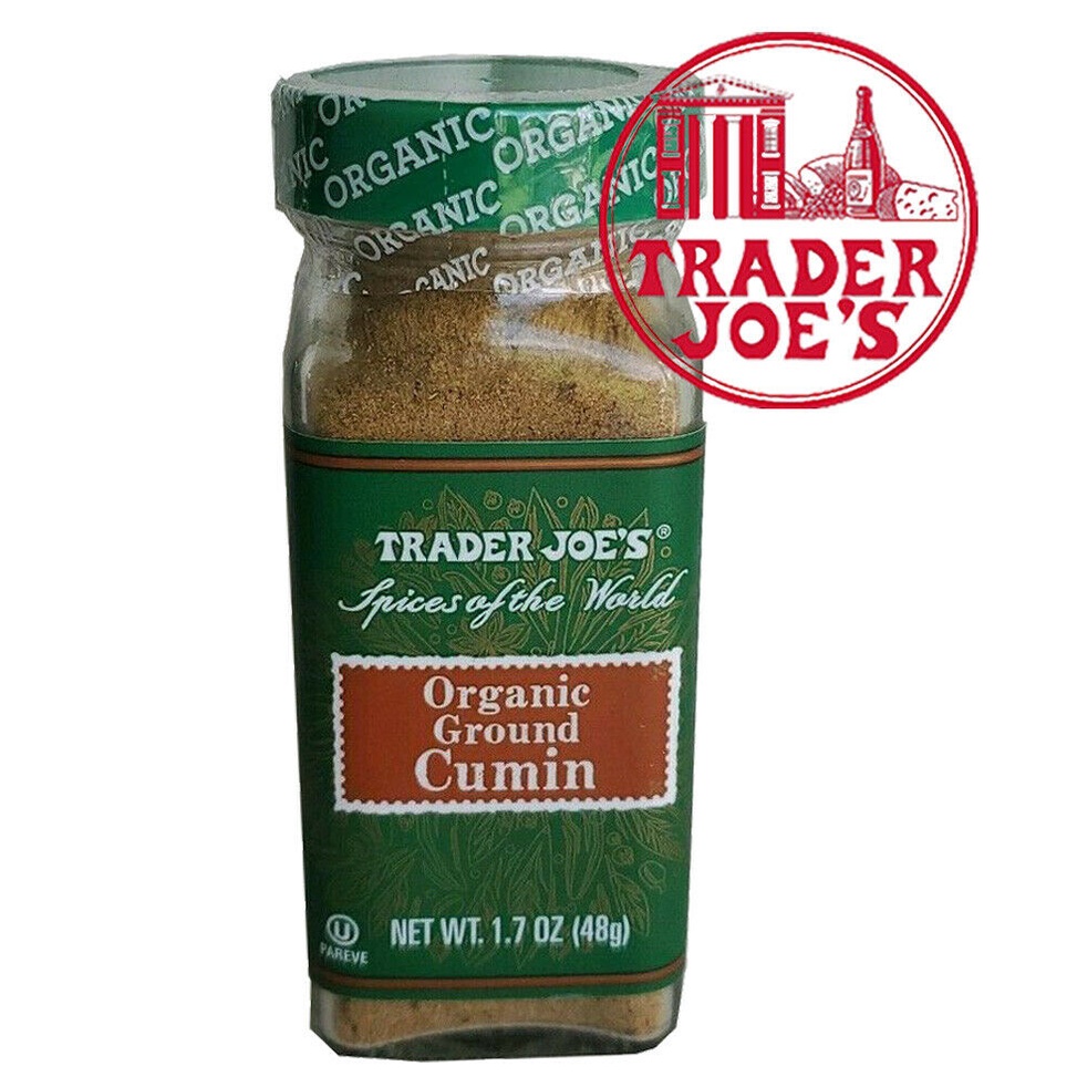 Trader Joe's Organic Ground Cumin 有機孜然粉