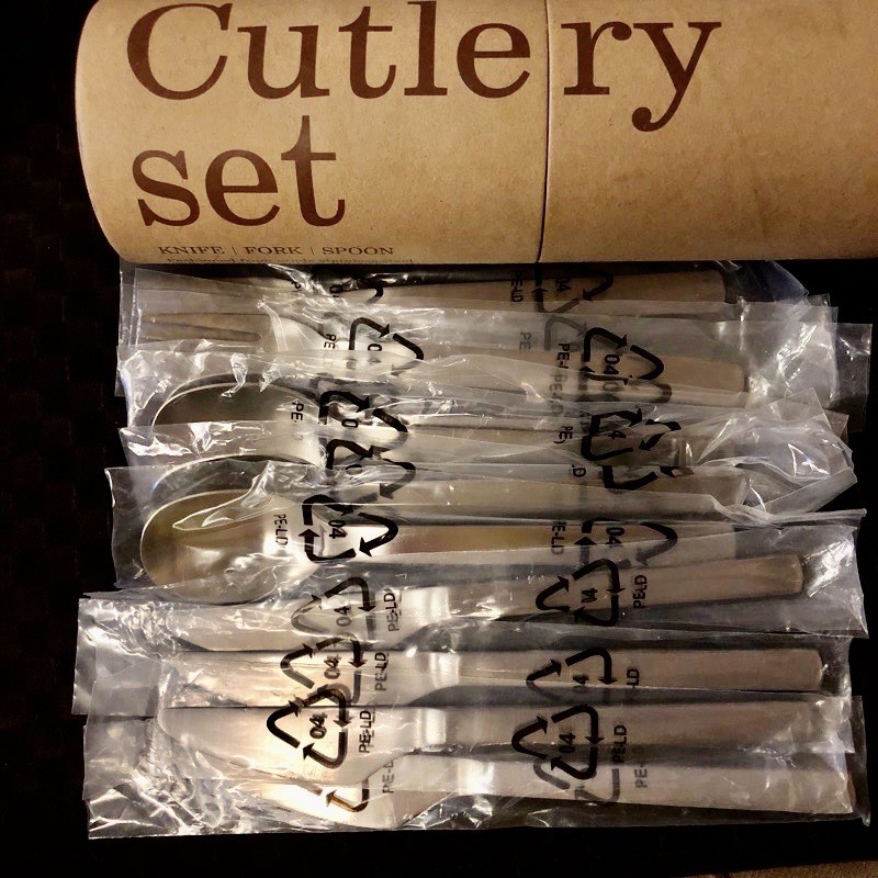 SONNENTOR 不鏽鋼刀叉匙12件