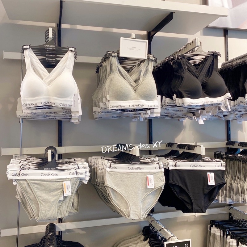 現貨👼🏻美國代購🇺🇸 Calvin Klein CK 有罩杯push up bra 運動內衣