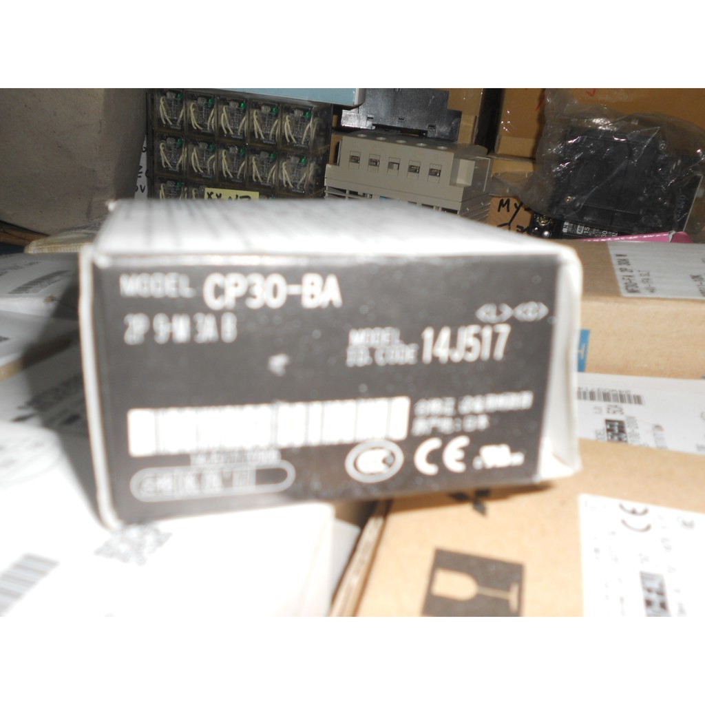 全新 日本三菱 微型斷路器 CP30-BA  2P 3A 附保護蓋 斷路器 (D2)