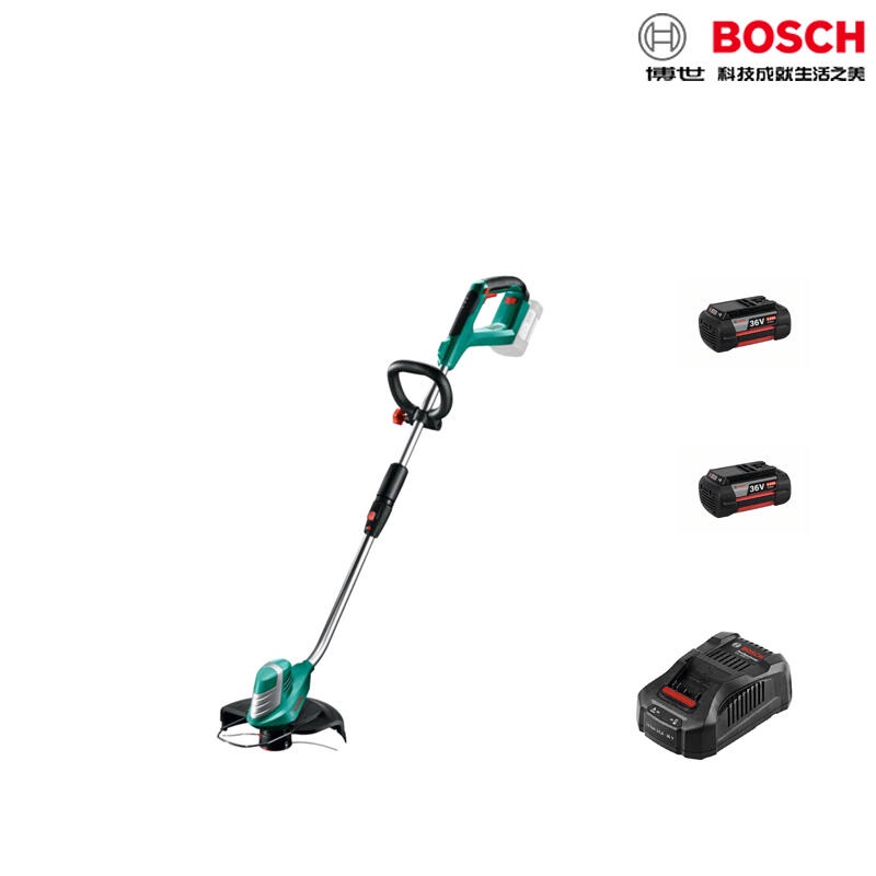 BOSCH博世 雙4.0A版 Advanced Grass Cut 36 36V鋰電割草機 充電式 除草機 草地 草坪