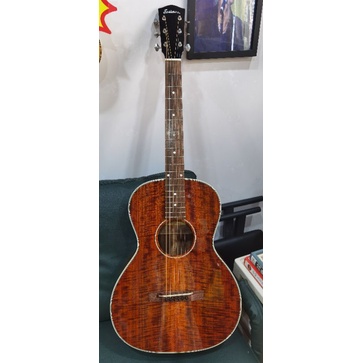 Eastman E10OO-M	 全桃花心木吉他	OO型	二手自用便宜賣，僅面交（帶原廠琴盒）